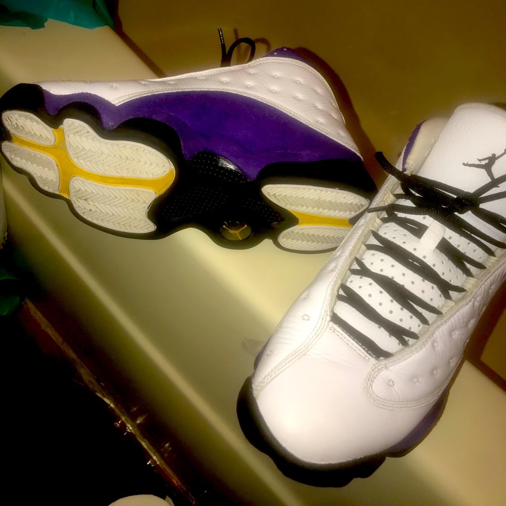 Jordan 13 lakers